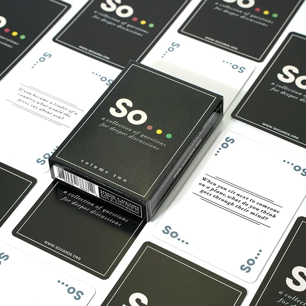 So Cards Conversation Starters - Party Games Questions For Adults review and price