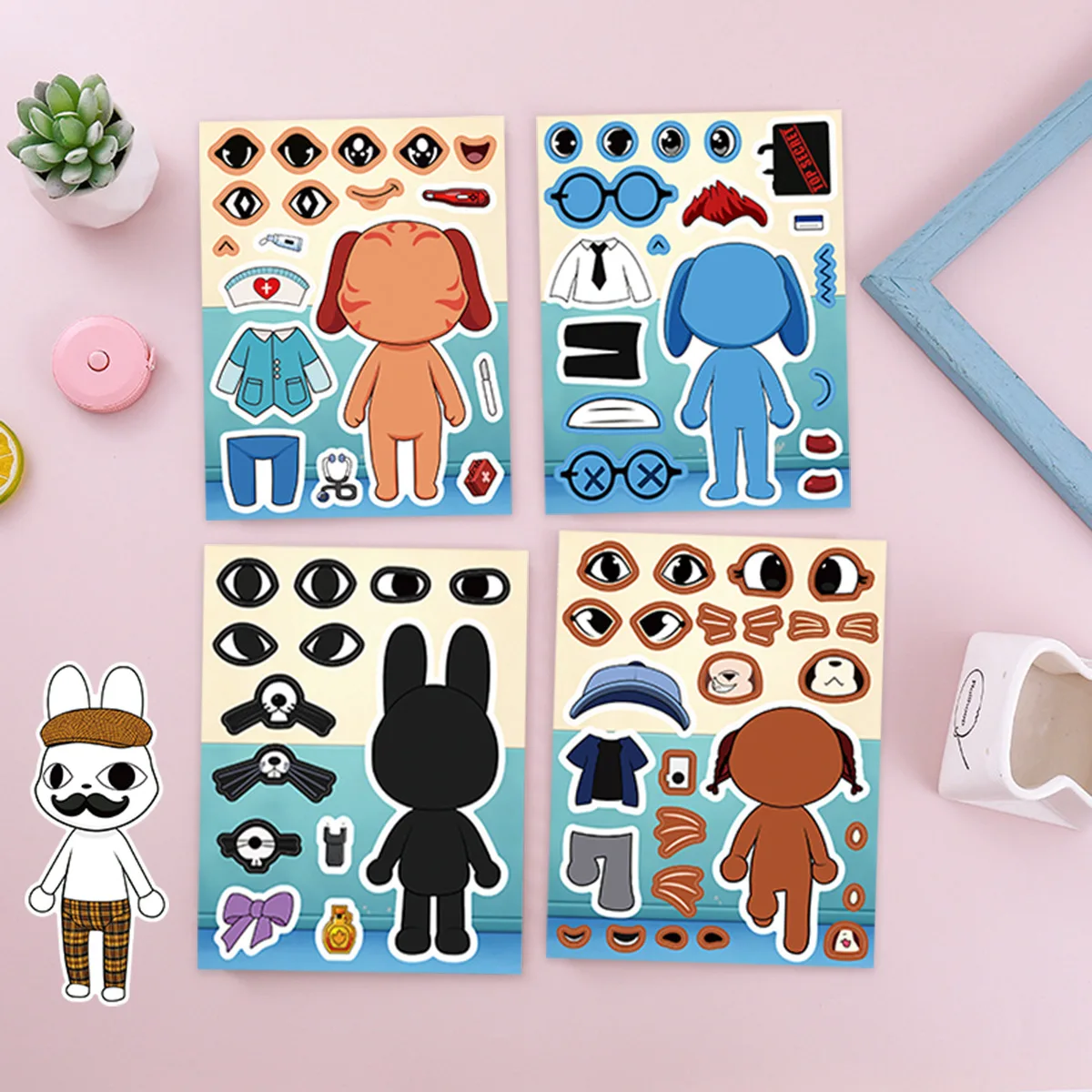 8Pcs/Set Animal Hospital Puzzl - Kids Party Games review and price