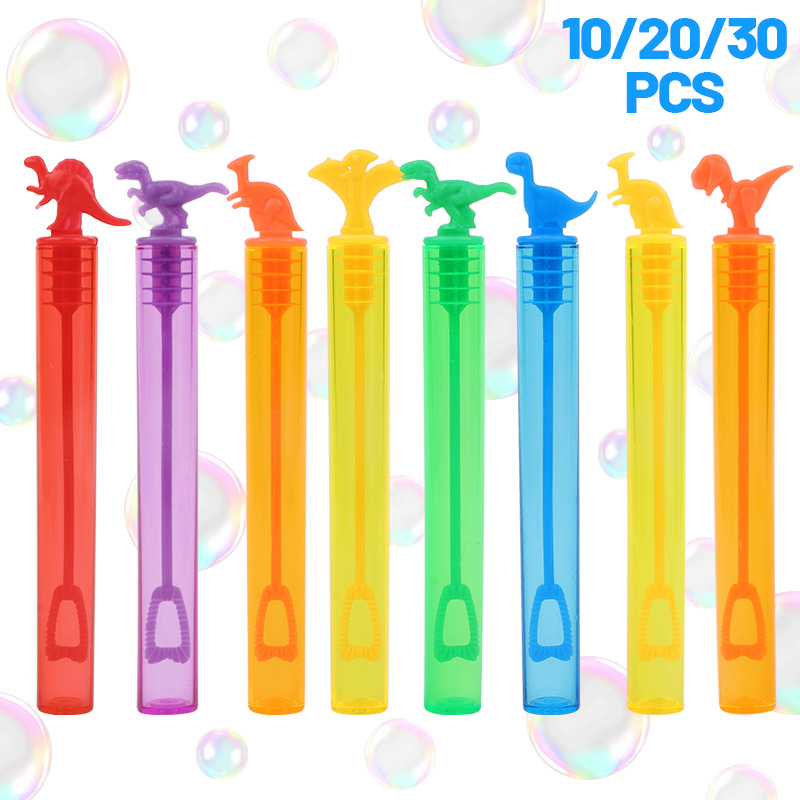 10/20/30Pcs Dinosaur Bubble Tu - Party Games Baby Shower review and price