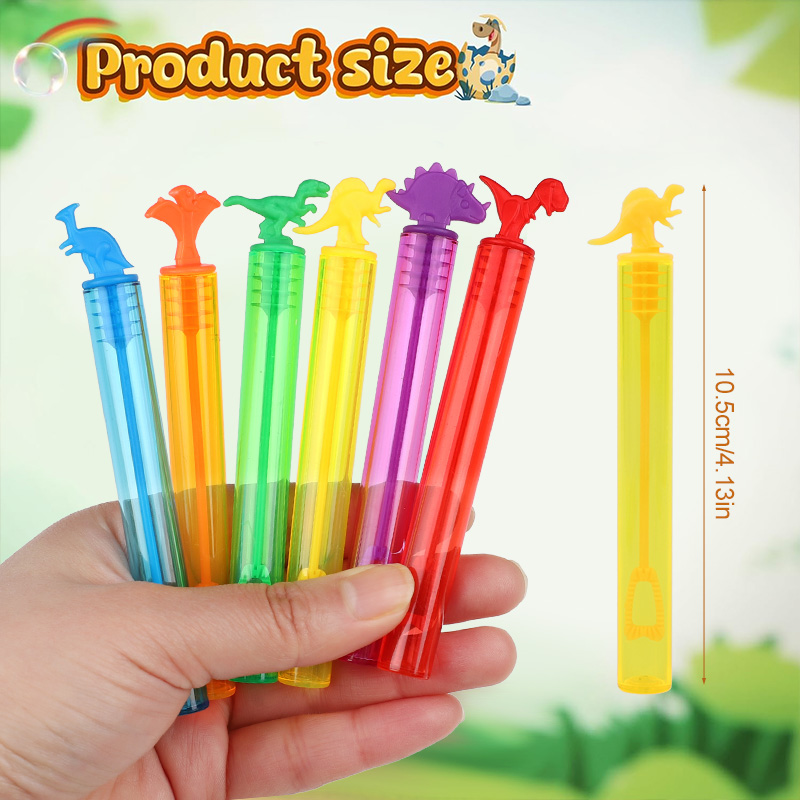 10/20/30Pcs Dinosaur Bubble Tu - Party Games Baby Shower review and price