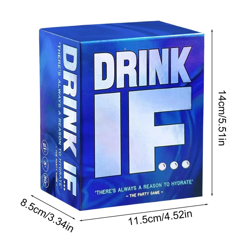 If You Drink... Adult Cocktail - Party Games Questions For Adults review and price