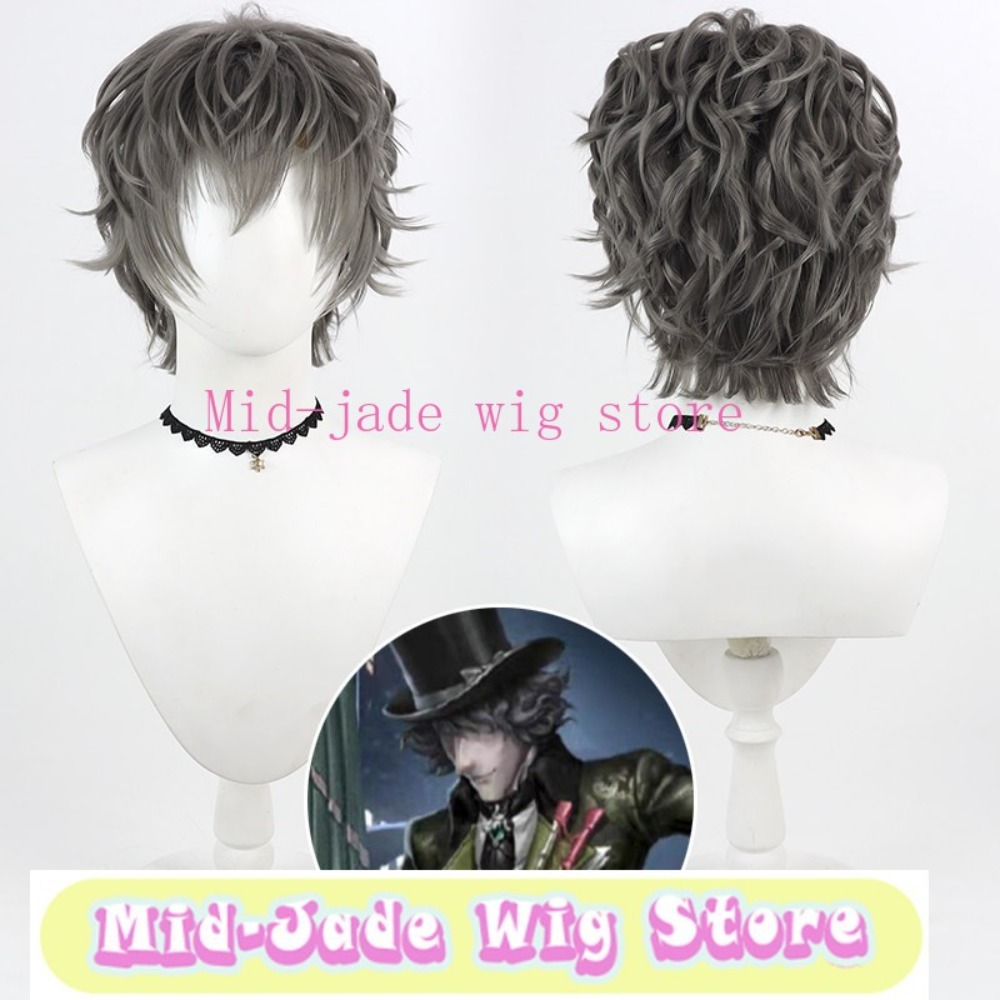 Identity V Jack Cosplay Wig Hu - Party Games Jack review and price