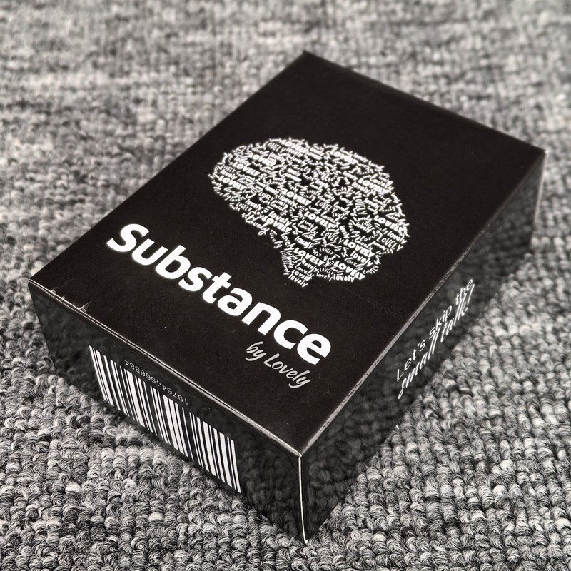 Substance by Lovely English Ed - Party Games Questions For Adults review and price