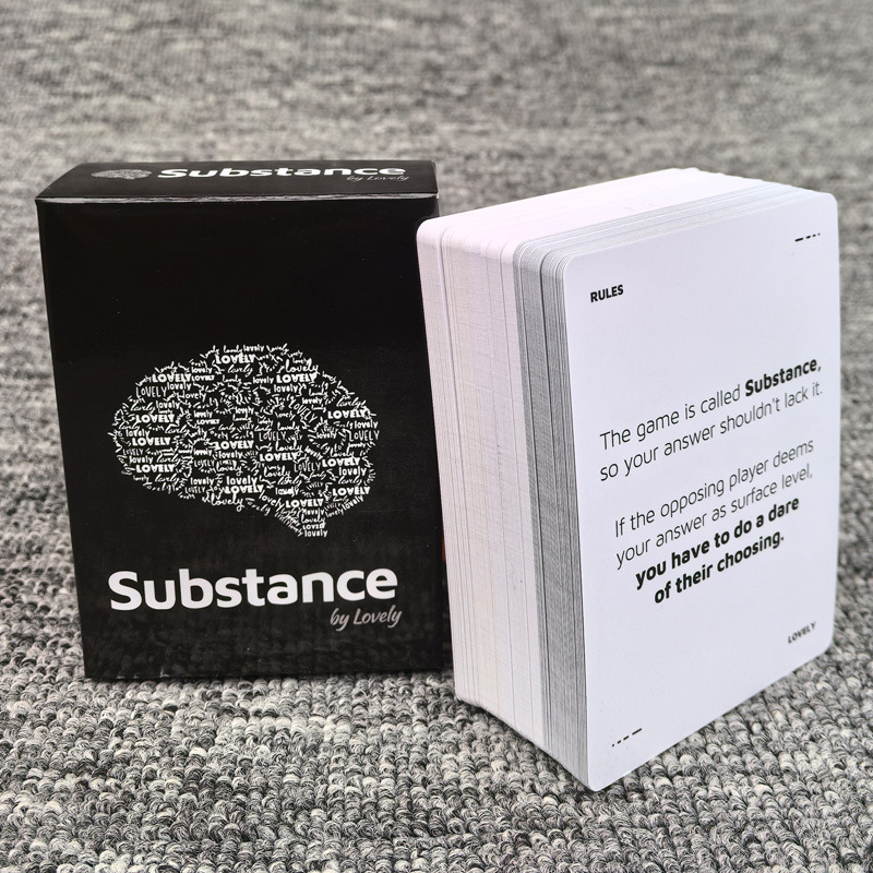 Substance by Lovely English Ed - Party Games Questions For Adults review and price