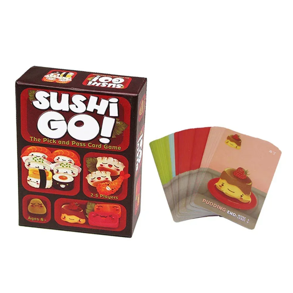 Sushi Go! & Sushi Go Party Car - Party Family Games review and price