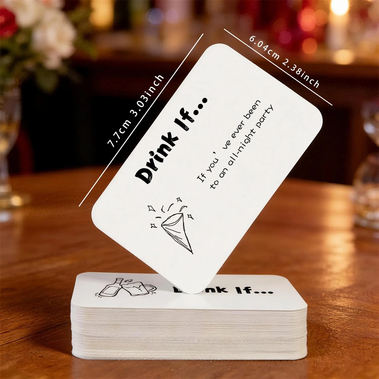 Drink If Game Cards Fun Party  - Party Games Questions For Adults review and price