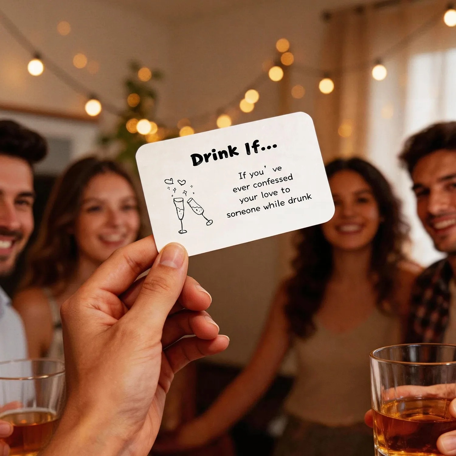 Drink If Game Cards Fun Party  - Party Games Questions For Adults review and price