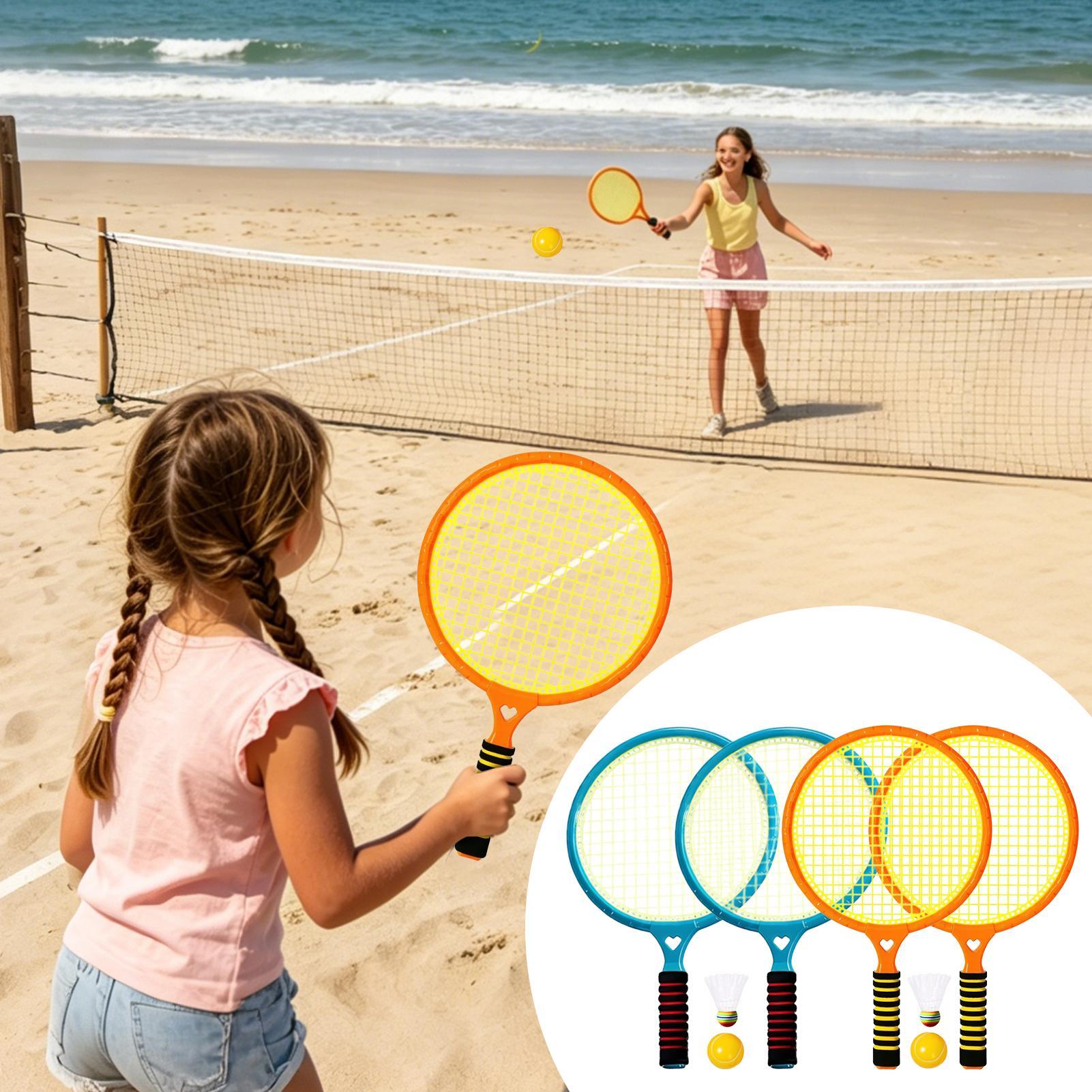 Kids Badminton Set Outdoor Spo - Badminton Set Garden review and price