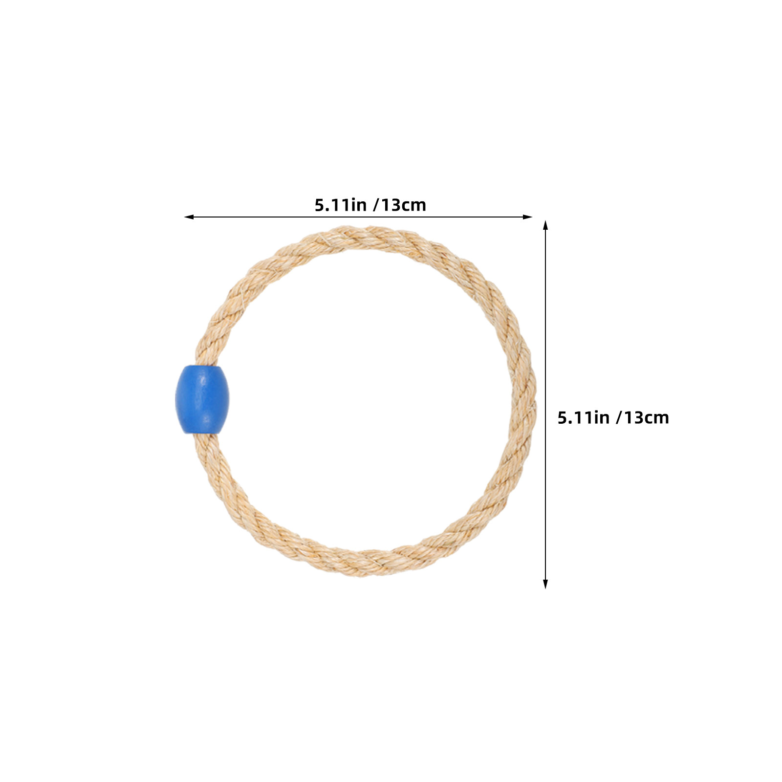 15Pcs Sisal Rope Ring Toss Out - Party Family Games review and price