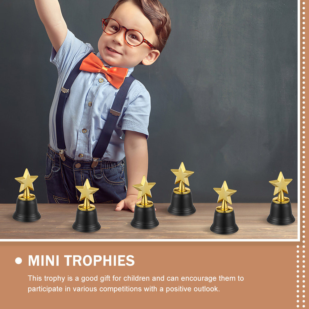 5Pcs Kids Star Trophy Lightwei - Kids Party Games review and price