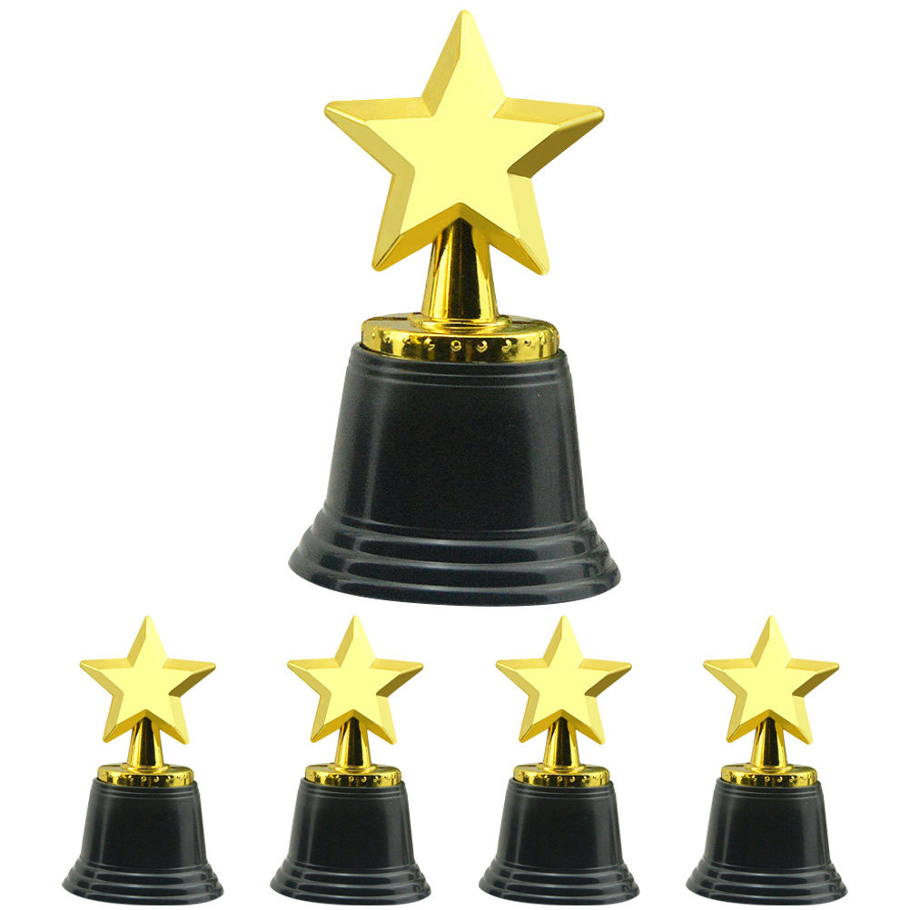 5Pcs Kids Star Trophy Lightwei - Kids Party Games review and price