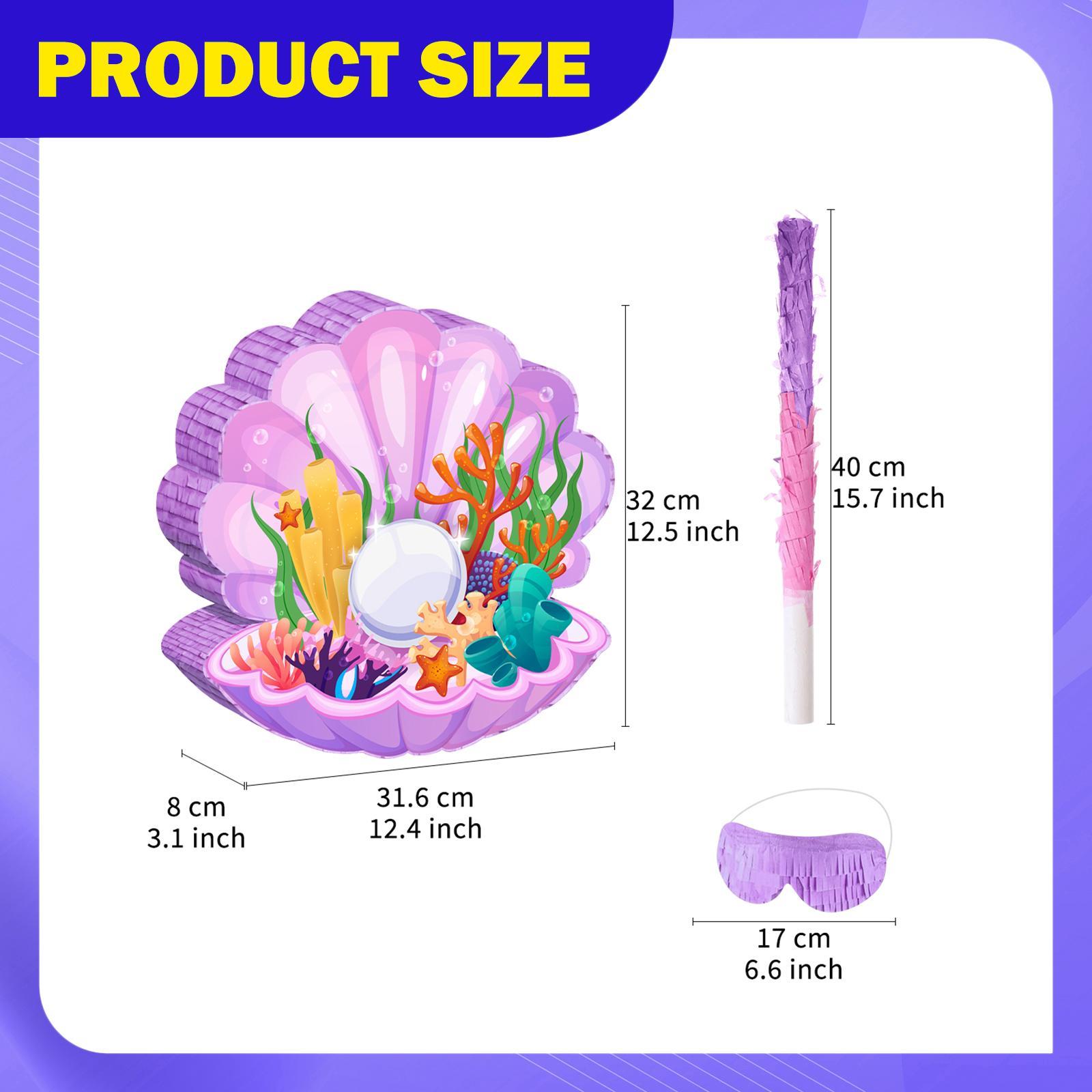 Party Game Prop Toy Seashell P - Party Games School review and price