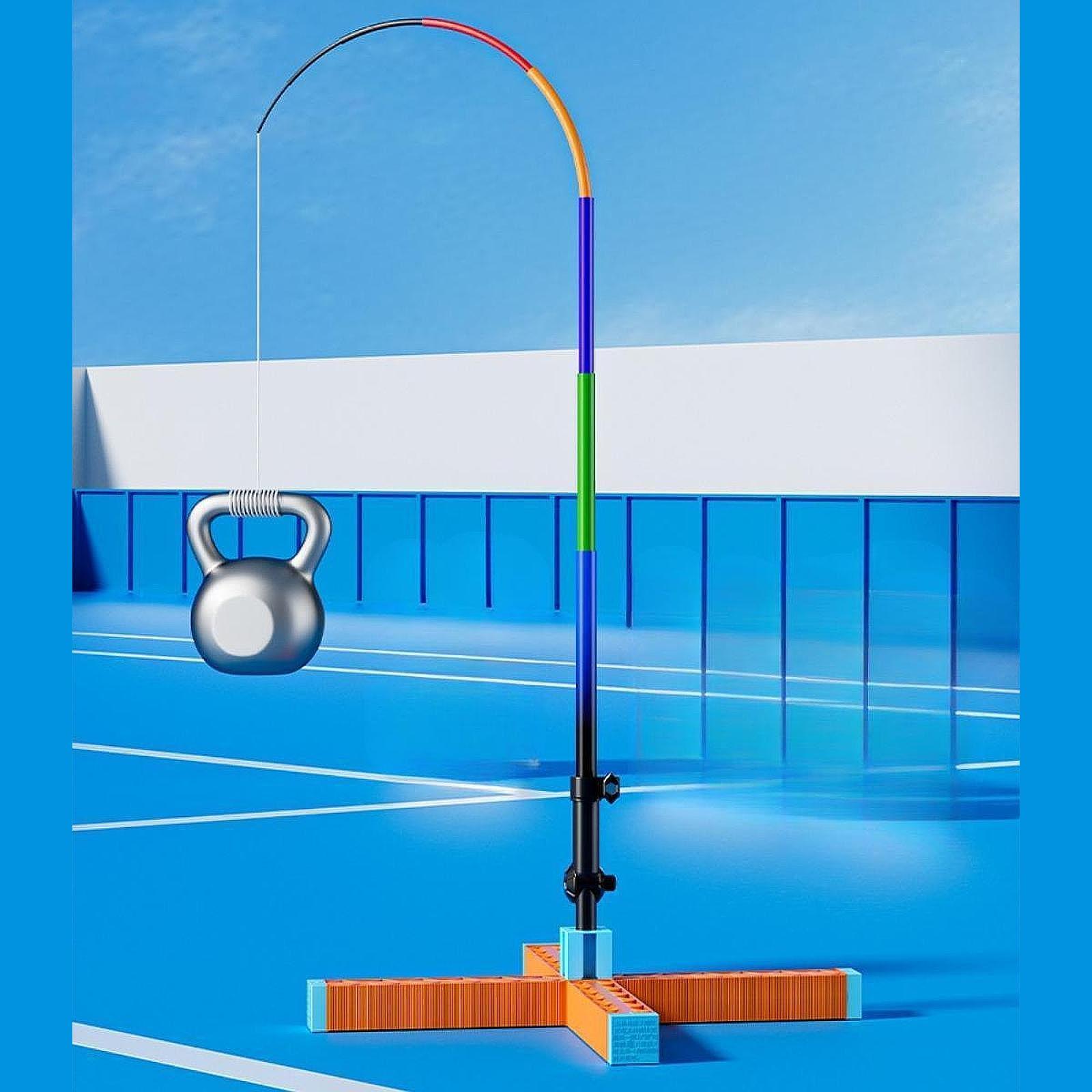 Badminton Training Device Heig - Badminton Set Garden review and price