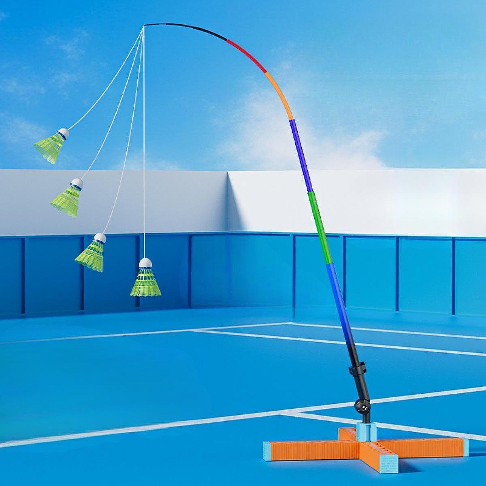Badminton Training Device Heig - Badminton Set Garden review and price
