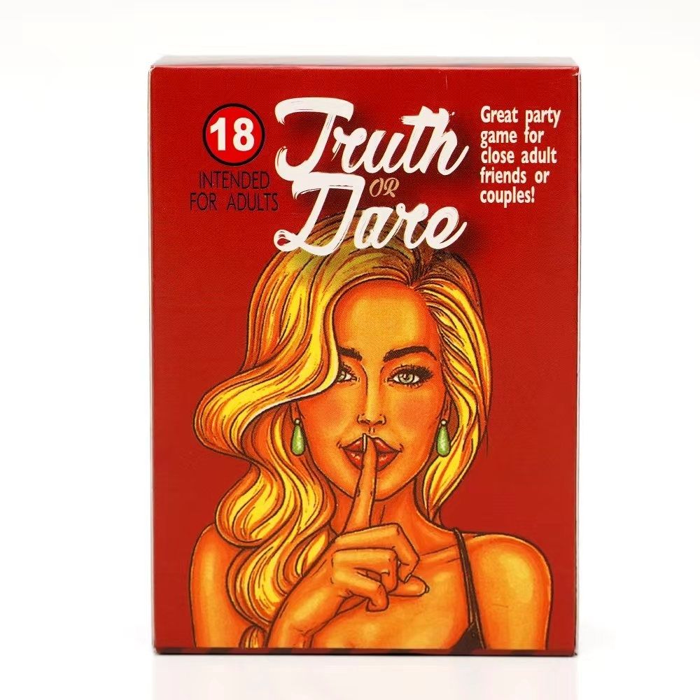 Truth Or Dare Card 100 Questio - Party Games Questions For Adults review and price