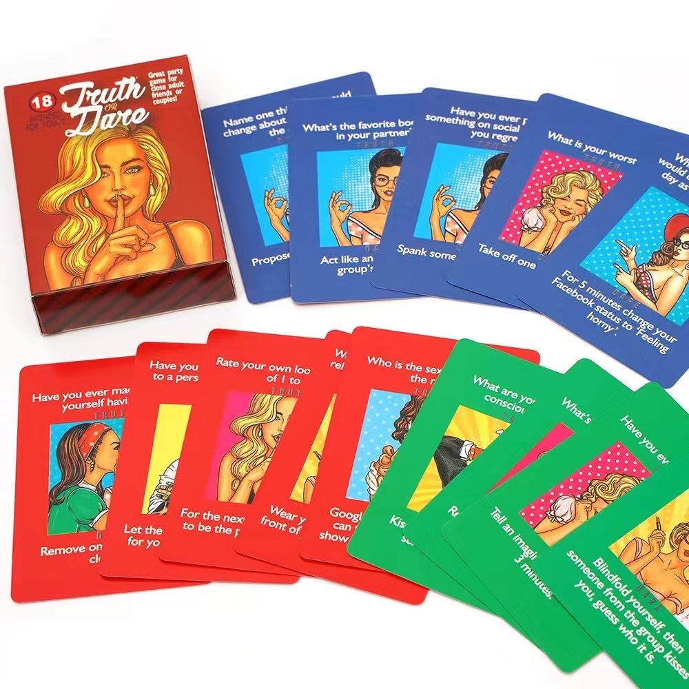 Truth Or Dare Card 100 Questio - Party Games Questions For Adults review and price