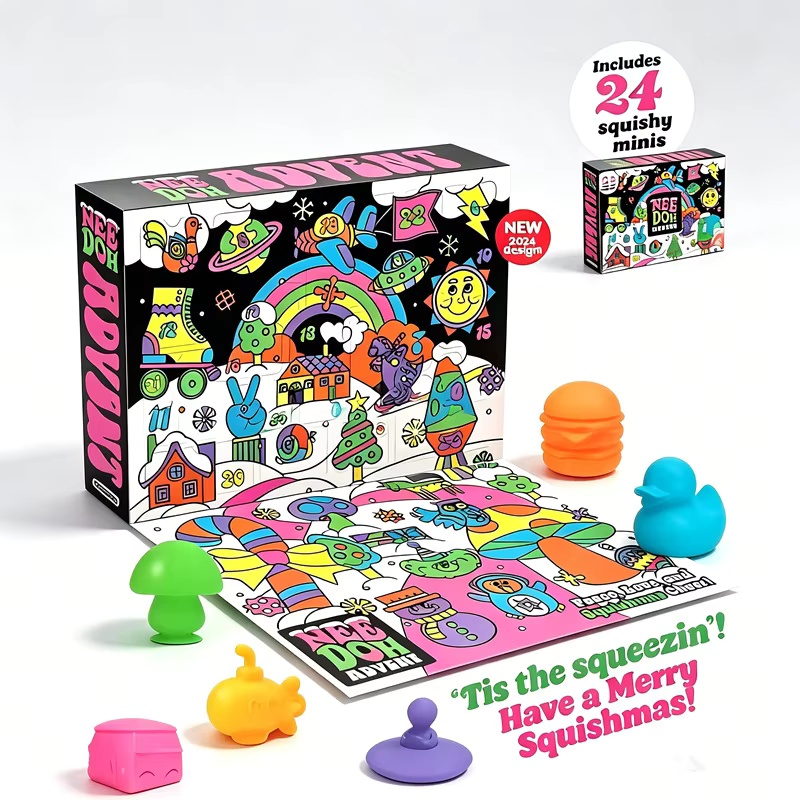 2027 New Hot Needoh Advent Cal - Kids Party Games review and price