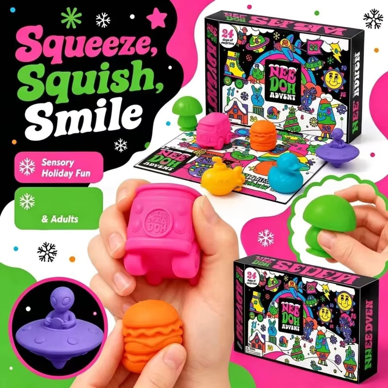 2027 New Hot Needoh Advent Cal - Kids Party Games review and price