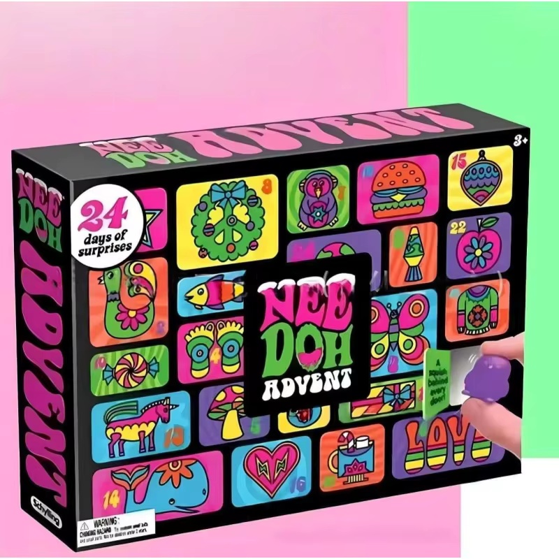 2027 New Hot Needoh Advent Cal - Kids Party Games review and price