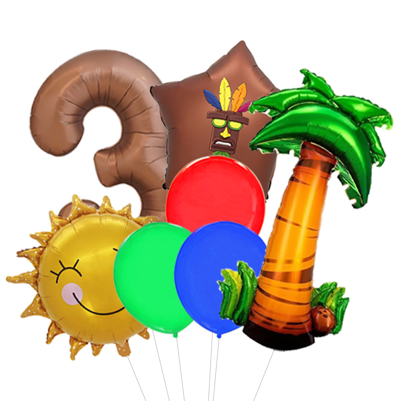 Retro Video Game Crash Bandico - Party Games Baby Shower review and price