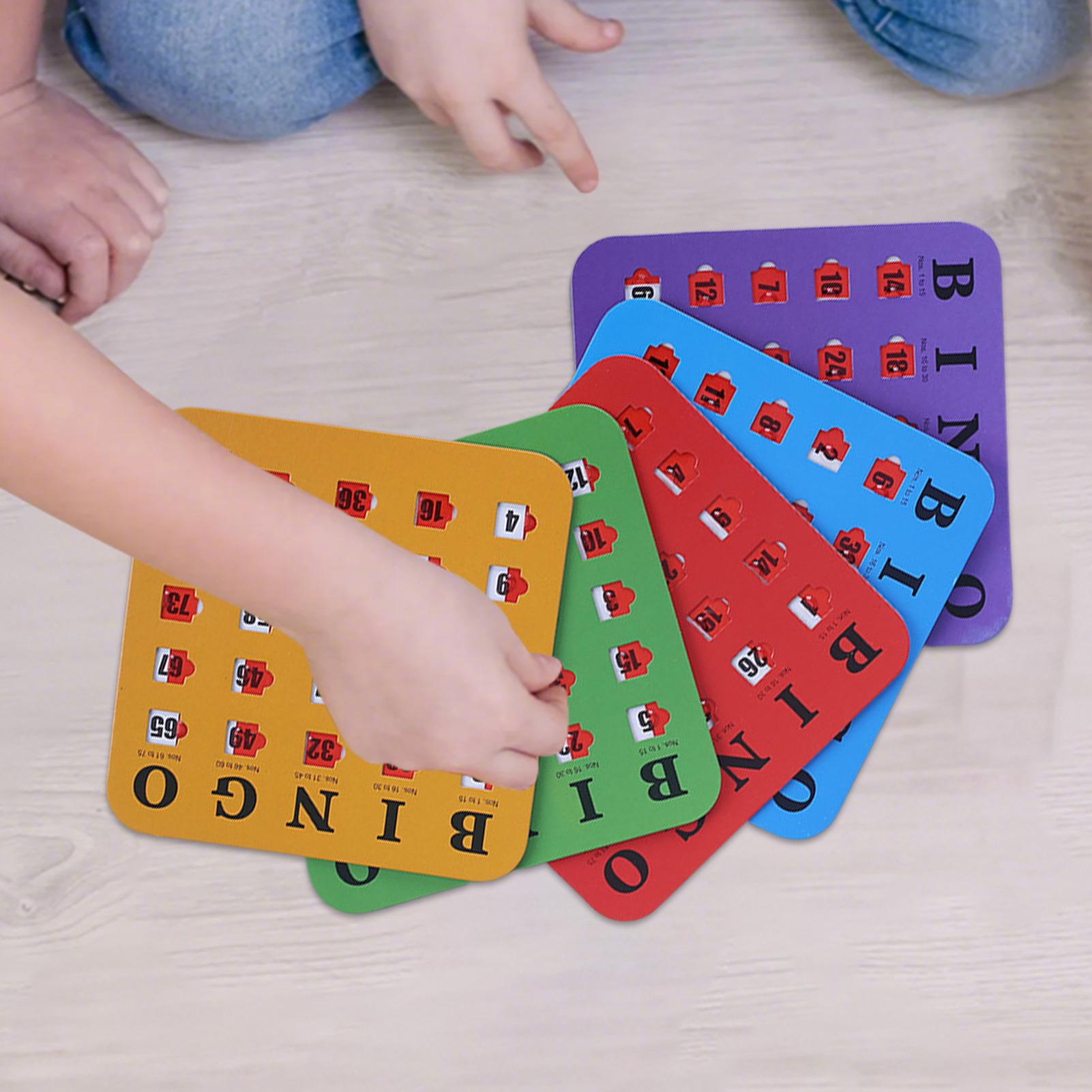 Bingo Cards Reusable Fingertip - Party Games School review and price
