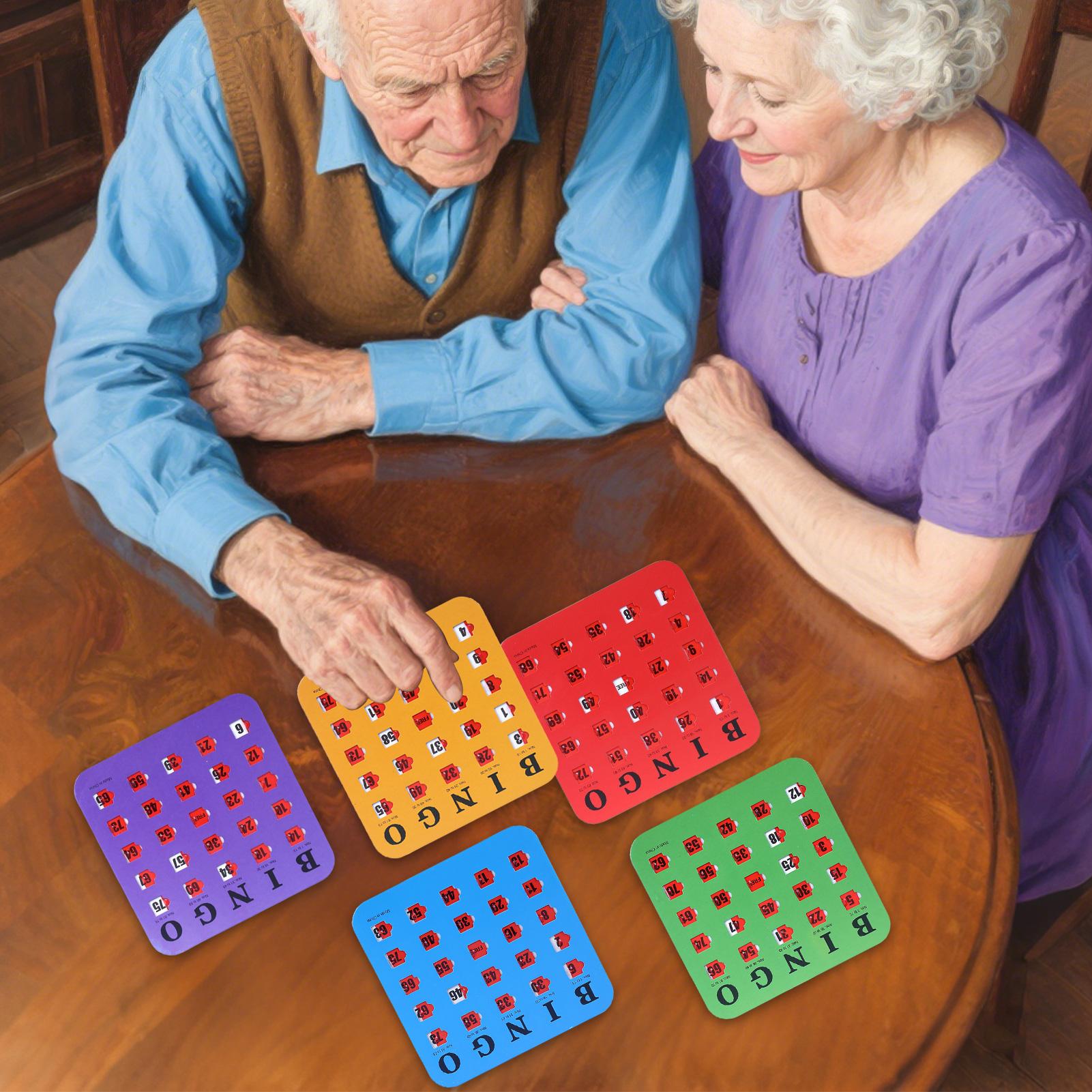 Bingo Cards Reusable Fingertip - Party Games School review and price