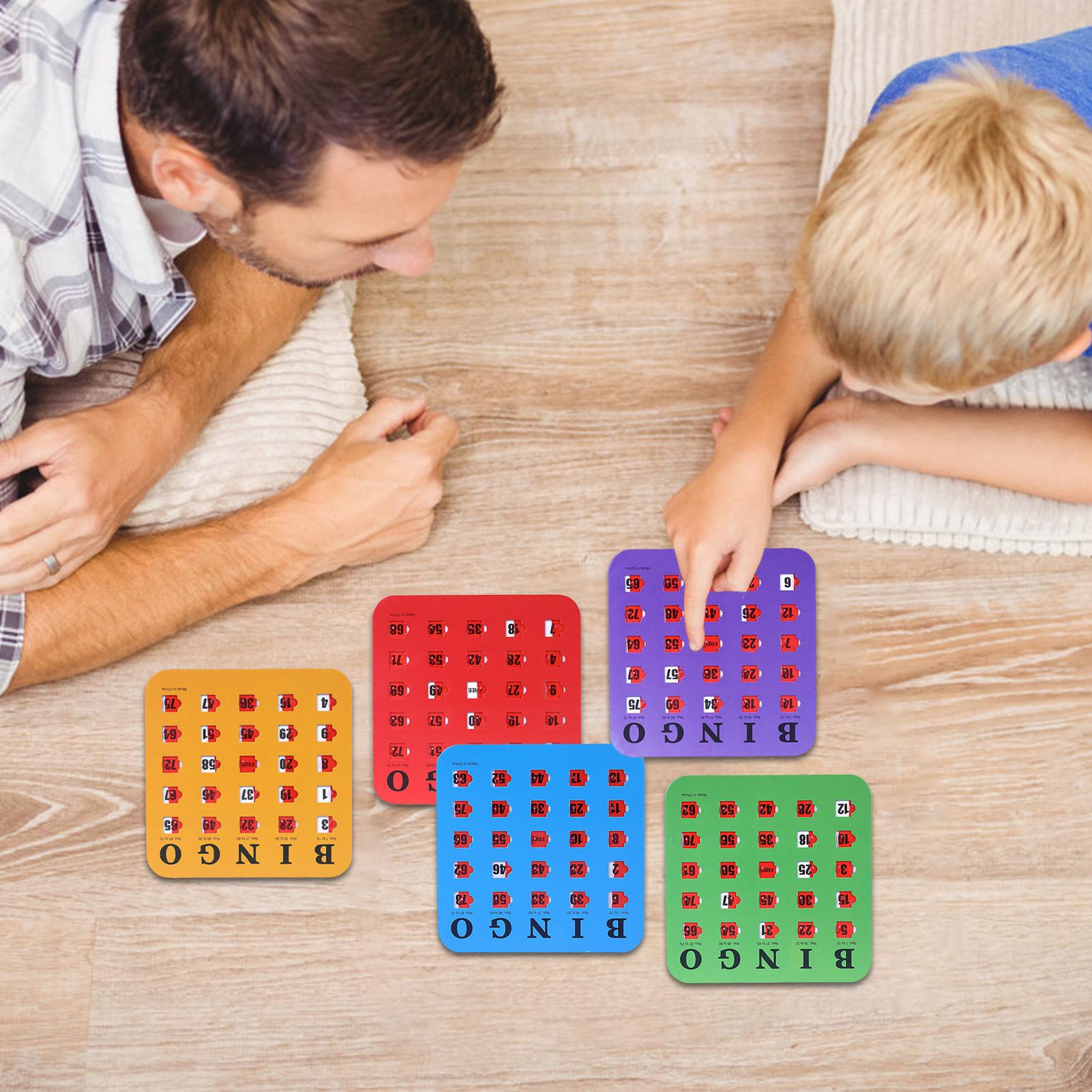 Bingo Cards Reusable Fingertip - Party Games School review and price