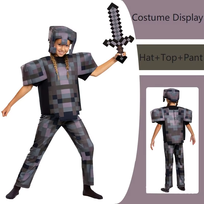 NEW Kids Cosplay Diamond Armor - Kids Party Games review and price